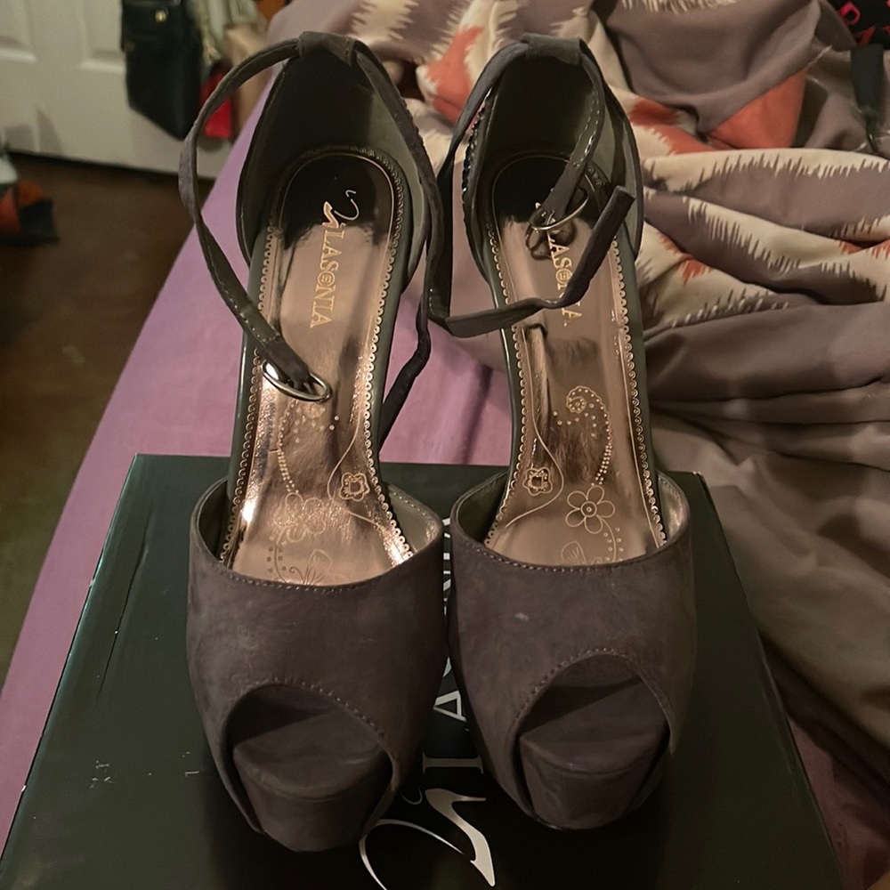 Lasonia Red Bottom High Heels